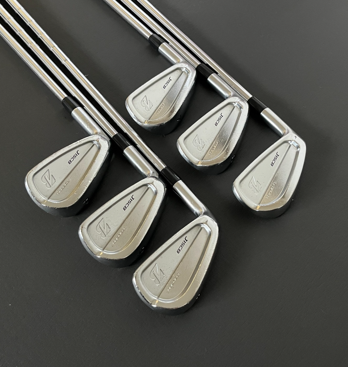 ブリヂストン J15CB アイアン 6本 モーダス 105 X スパイン調整済 ブリヂストン J15CB アイアン 5〜PW レフティ 【公式通販】