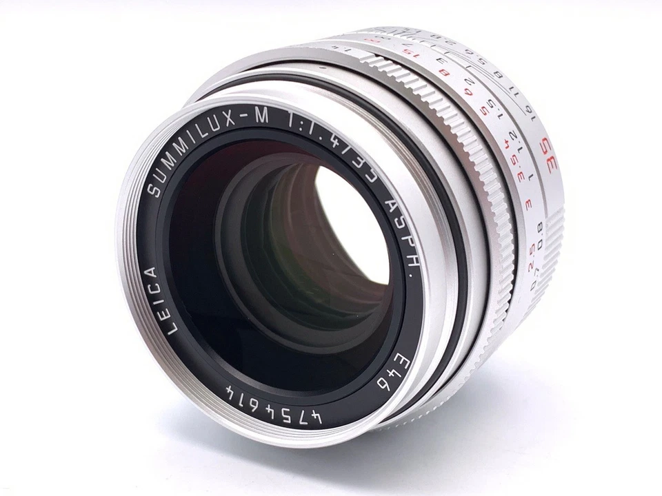 Leica Summilux M f1.4/35mm ASPH. Silver [11675] for LeicaM -Near Mint- `3995 - Image 3 of 3