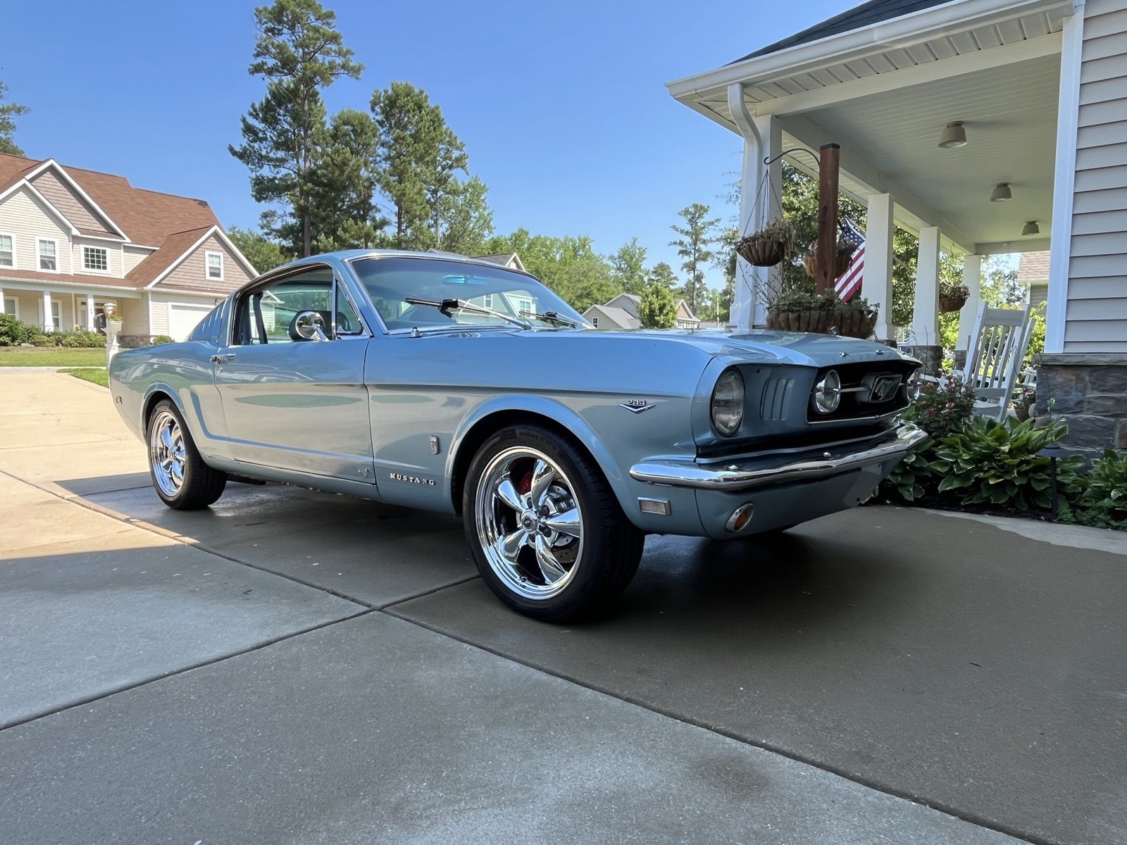 1966 Ford Mustang for sale in Aberdeen North Carolina