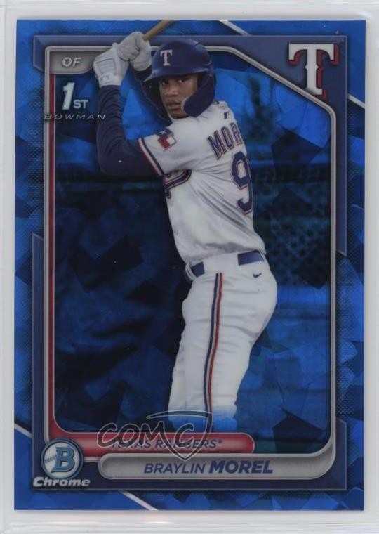2024 Bowman Chrome Sapphire Edition Prospects Braylin Morel #BCP-192 1k9t