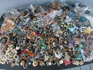 HUGE! Vintage to Now JUNK DRAWER LOT Estate Jewelry Unsearched Untested