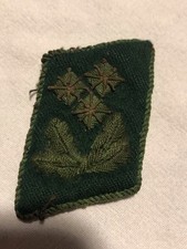 P210 - WWII German - Collar Tab - Single - Luftwaffe - 3 Pips