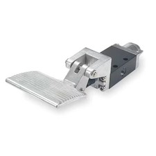 Aro E252fs Manual Air Control Valve, 3-Way, 1/4In Npt