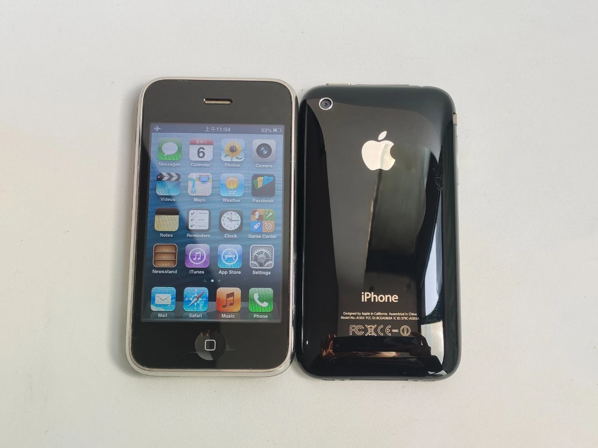 iPhone 3GS Black 32GB for Sale - eBay
