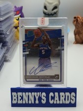 2020-21 Donruss Optic Basketball Cards Checklist 37