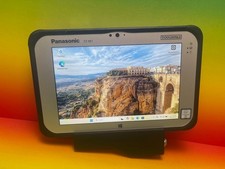 Panasonic Toughpad FZ-M1 M5-6Y57 1,1GHz 8GB 256GB Win 11 Pro Fischer USB Connect