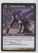 2008 World of Warcraft TCG: The Hunt for Illidan Unfair Advantage #89