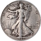 1946-S Walking Liberty Half Dollar Nice Circ - Great Set Builder - STOCK