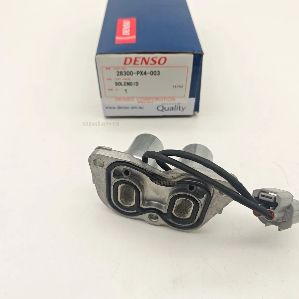Transmission Lock-up Solenoid 28300-PX4-003 For Honda Accord 4 Cylinder Solid Foto 4 de 4