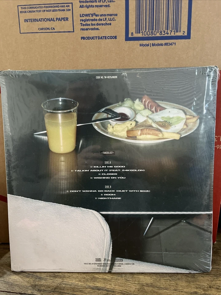 Zone (Twice) - Jihyo Melon Colored Vinyl Album NEW FREE SHIPPING KPOP Foto 2 de 4