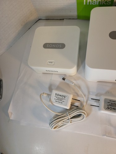 Sonos Connect 1st Gen - Home Audio Receiver With 2 Sonos Bridge. Nice Condition - Picture 2 of 12