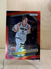 Kia Nurse 2025 Panini Prizm WNBA Red Pulsar /299 Base Set #24 Sky
