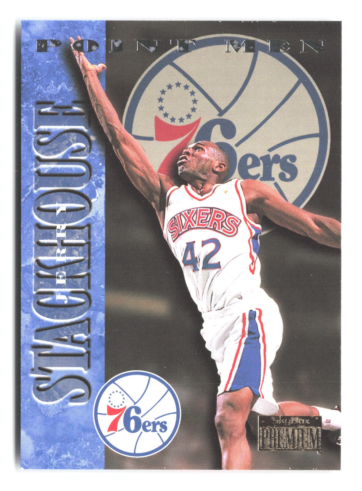 1996-97 SkyBox Premium #257 Jerry Stackhouse