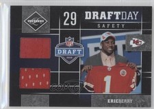 2010 Panini Limited Draft Day Materials Combos 7/50 Eric Berry #5 0f8