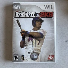 MLB 2K8 - Nintendo Wii