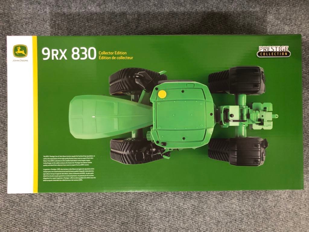 NEW! 1/16 John Deere 9RX 830 Prestige EMPLOYEE EDITION (1 of 1500