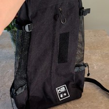 Kurgo G-Train Backpack Dog Carrier, Size M Fabric, Black MPN K9 
