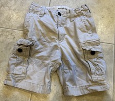 Abercrombie Kids Tan Cargo Shorts Boys Size 8