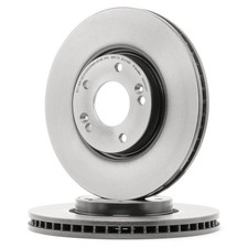 2x BREMBO 09.A532.21 Disco freno Anteriore per HYUNDAI i30 (FD) 300mm