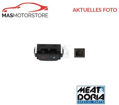 WARNBLINKSCHALTER MEAT & DORIA 23673 I FÜR RENAULT TRAFIC III