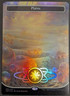 FOIL Plains / Plain - UNFINITY - English (Near-Mint) # 235 **Full Art**
