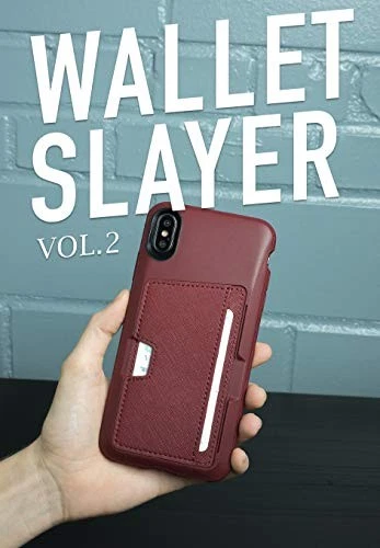 Funda Cartera Inteligente iPhone Xs Max - Wallet Slayer Vol. 2 [Protector delgado Foto 2 de 4