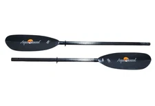 Aqua-Bound Carbon Abx Carbon Fiber Shafted 2 Piece 230cm Kayak Paddle