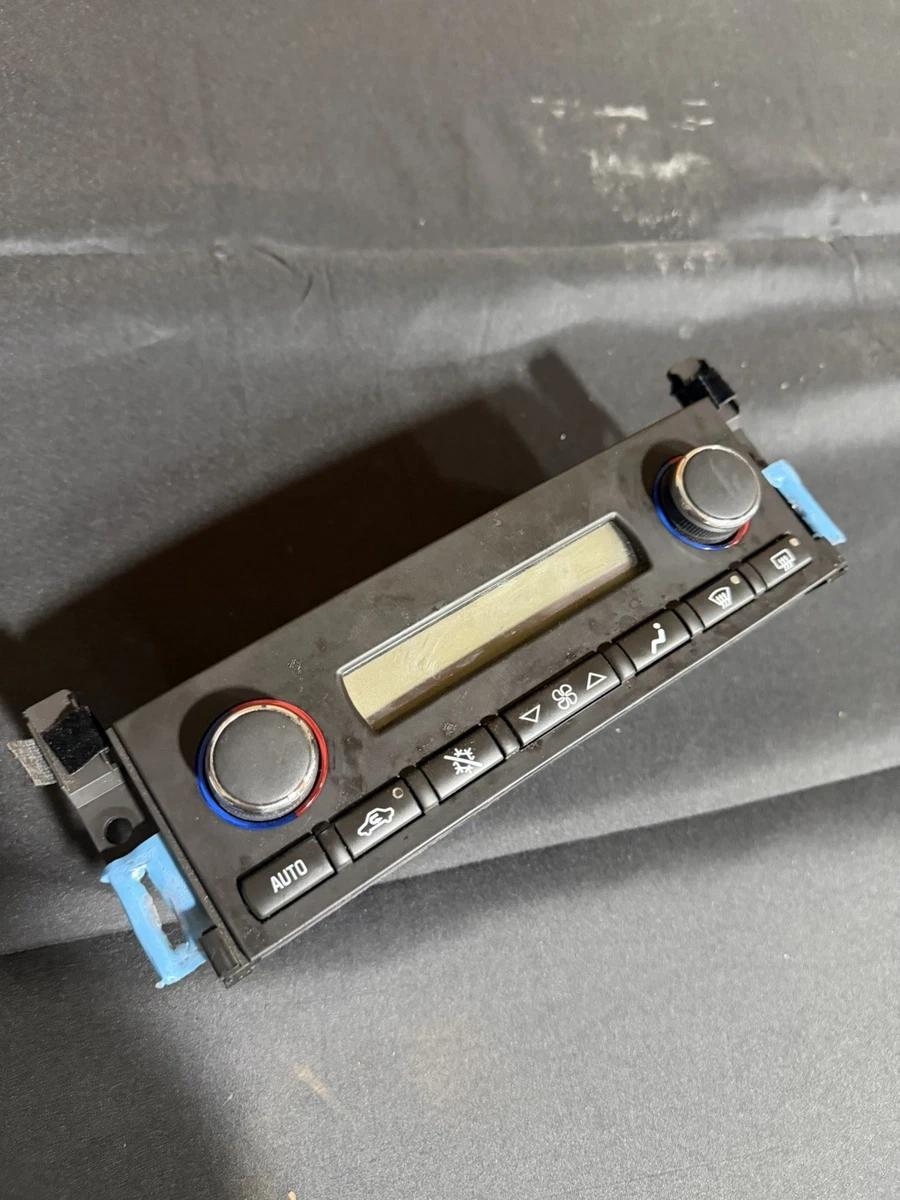 25+ Genuine OEM HVAC Controls & Control Units for Chevrolet
