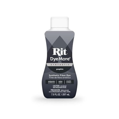 Rit Dye More Synthetic 7oz-Graphite