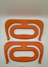 2 Grocery Bag Carrier Handle Holder - Multi P...
