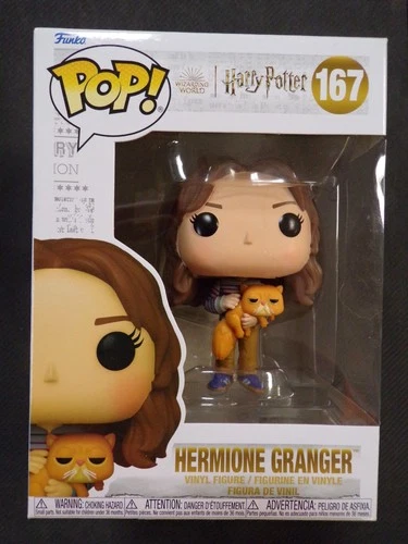 FUNKO POP! HARRY POTTER HERMIONE GRANGER #167 VINYL FIGURE NEW IN BOX