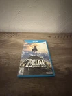The Legend of Zelda: Breath of the Wild (Nintendo Wii U) [CIB] Tested Working