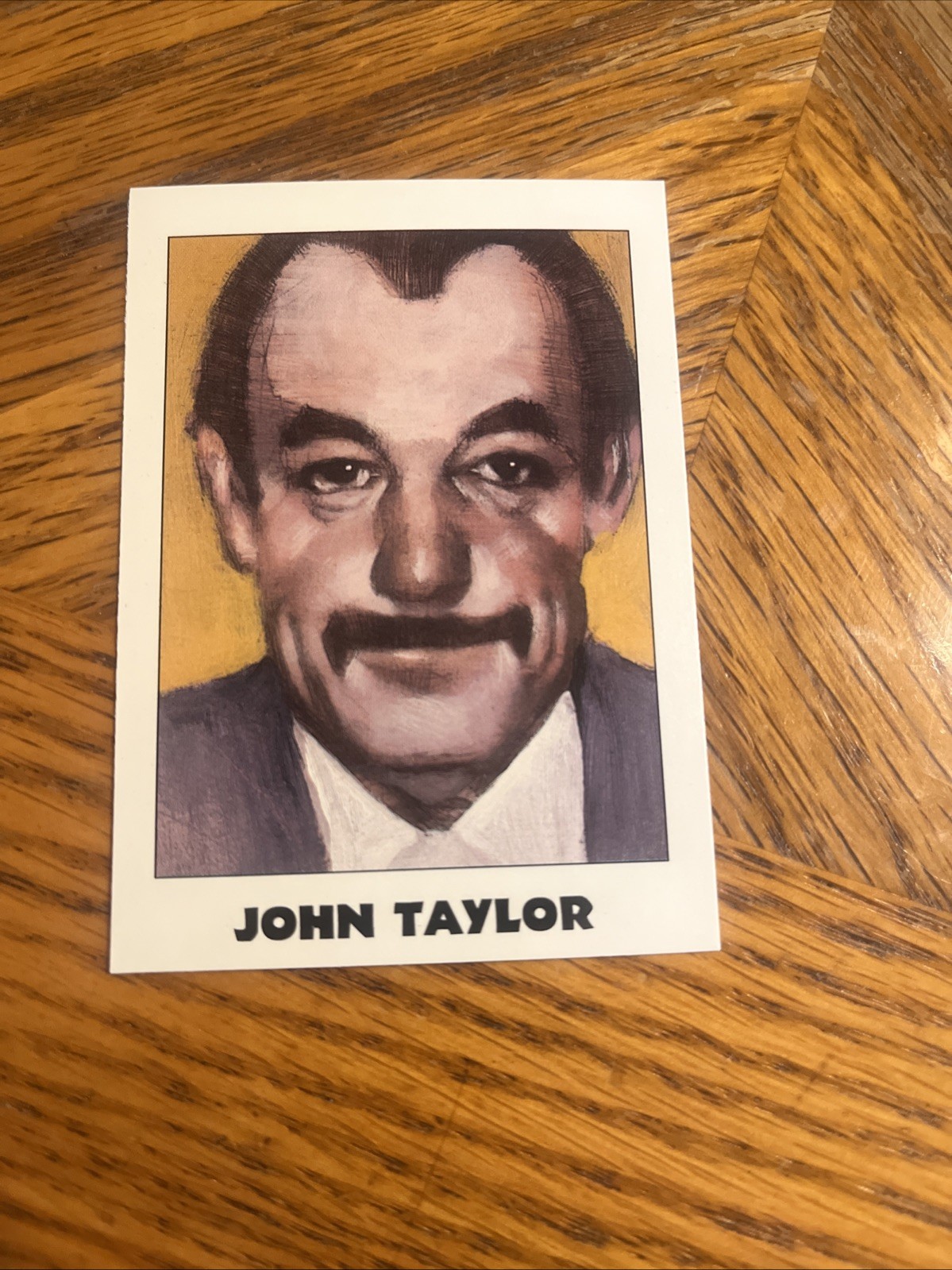 1992 Eclipse True Crime Series 4 Killer Trading Card #205 JOHN TAYLOR QTY