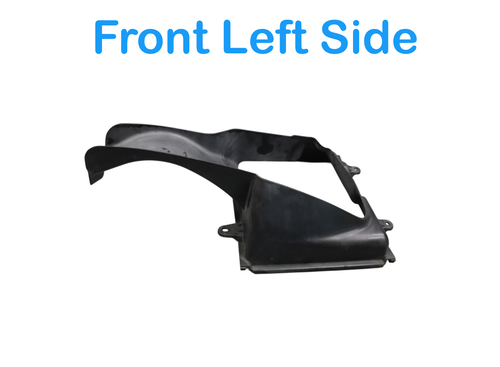 14-18 Maserati Ghibli M157 Front Left Side Intercooler Duct Shroud 670004140 Oem - Picture 3 of 11