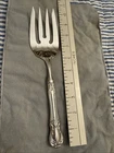 Towle Old Master Sterling Silver Meat Fork No Monogram 9 78” Sterling Handle