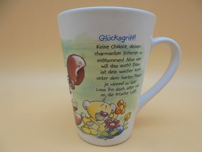 Diddl Tasse / Kaffeetasse / Becher Horoskope KREBS , unbenutzt