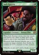 Sazh Katzroy - Light Play MTG Universes Beyond: FINAL FANTASY