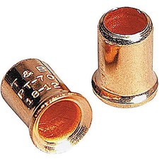 5pc STA-KON by ABB (FORMERLY T&B) PT80 Non-Insulated Crimp-On Wire Joint Wi