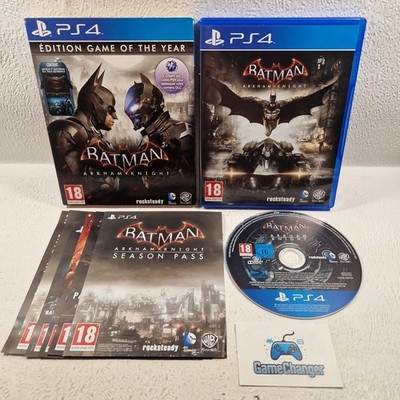 Batman Arkham Knight Game Of The Year - Playstation 4 PS4 - PAL - OVP