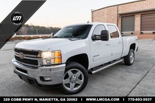 2013 Chevrolet Silverado 2500 HD LTZ Pickup 4D 6 1/2 ft