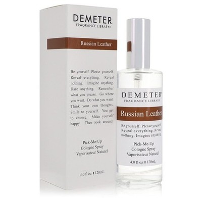 Demeter Russian Leather by Demeter Cologne Spray 4 oz / e 120 ml