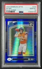 BO NIX PSA 10 2024 PANINI DONRUSS OPTIC #209 BLUE HYPER RATED ROOKIE BRONCOS 146