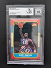 Darryl Dawkins 1986 Fleer Autographed card Beckett Authentic BAS 1986-87 Signed