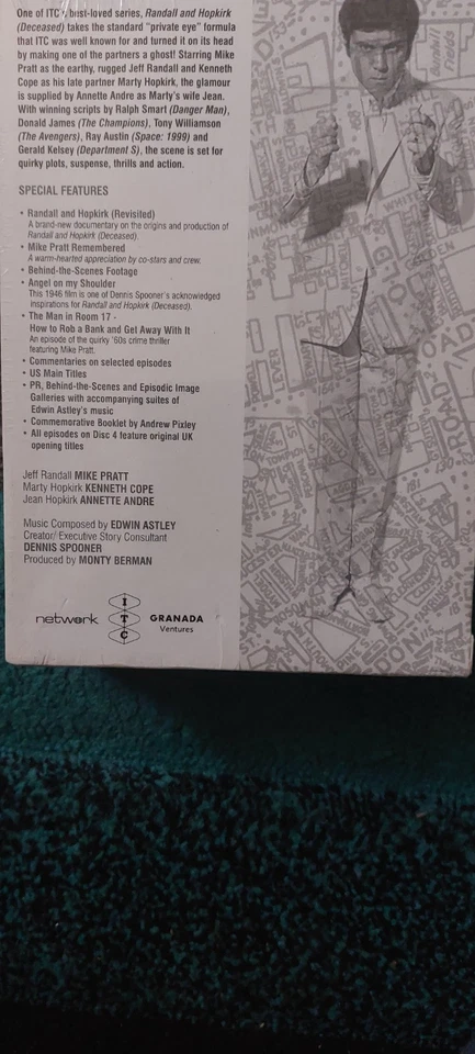 Randall and Hopkirk deceased complete collection.dvd region 2 - Image 2 of 2