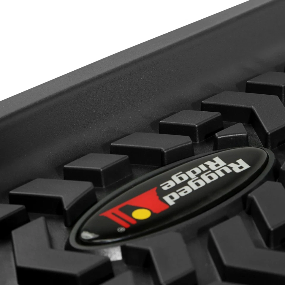 Rugged Ridge All Terrain Second Row 2 Pc Black Floor Liners for Dodge Ram 1500 - Imagem 3 de 4