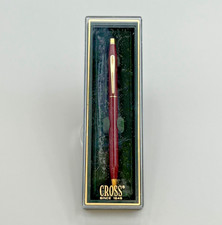 Cross Century Burgundy  23K Gold Trim Ballpoint Pen 2202     NOT PERSONALIZED