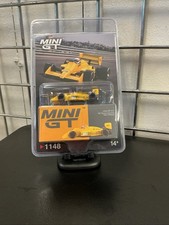 MINI GT LOTUS 99T #11 SATORU NAKAJIMA 1987 MONACO GRAND PRIX #1148
