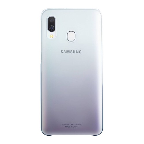 Ksix Custodia Flessibile Trasparente Per Samsung Galaxy A40 – TPU Morbido, Antiurto, Sottile