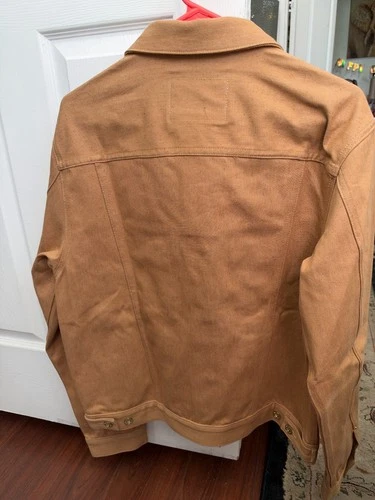 Iron Snail The Prologue V3 in FoxFibre Denim Jacket in Size Medium image 2