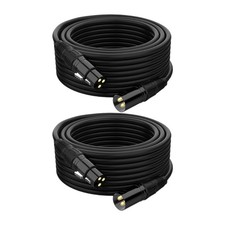 Convenient XLR Male to Female Audios Cable for Mobile Setups Microphones Cord